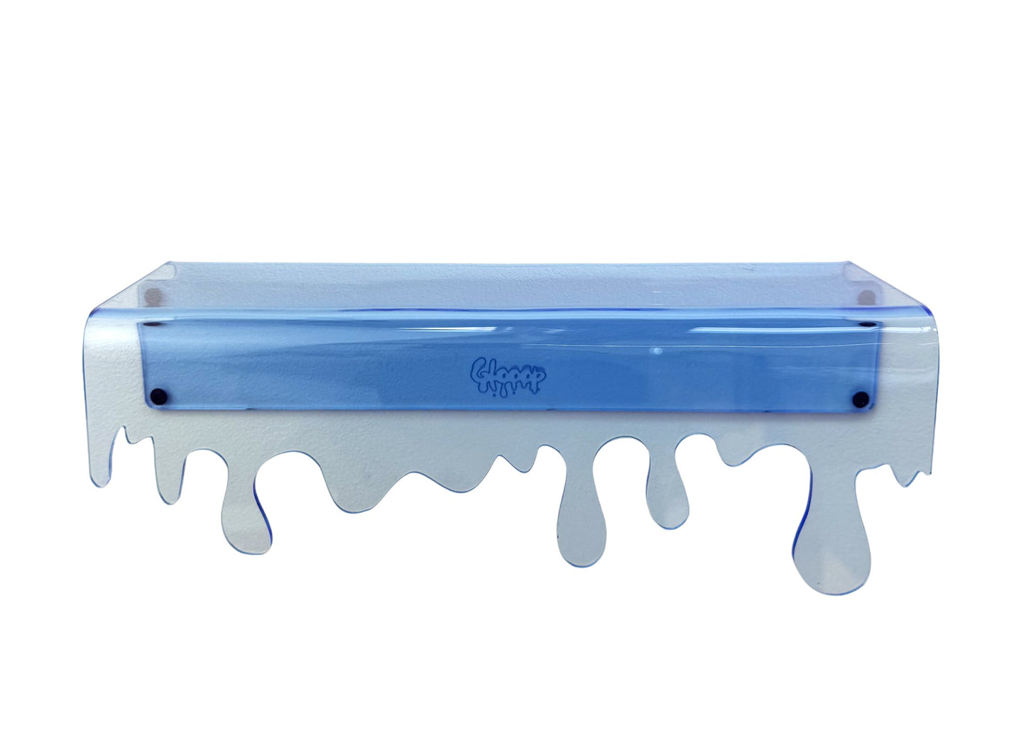 Neptune Blue Glooop Classic Melty Shelf (30cm)