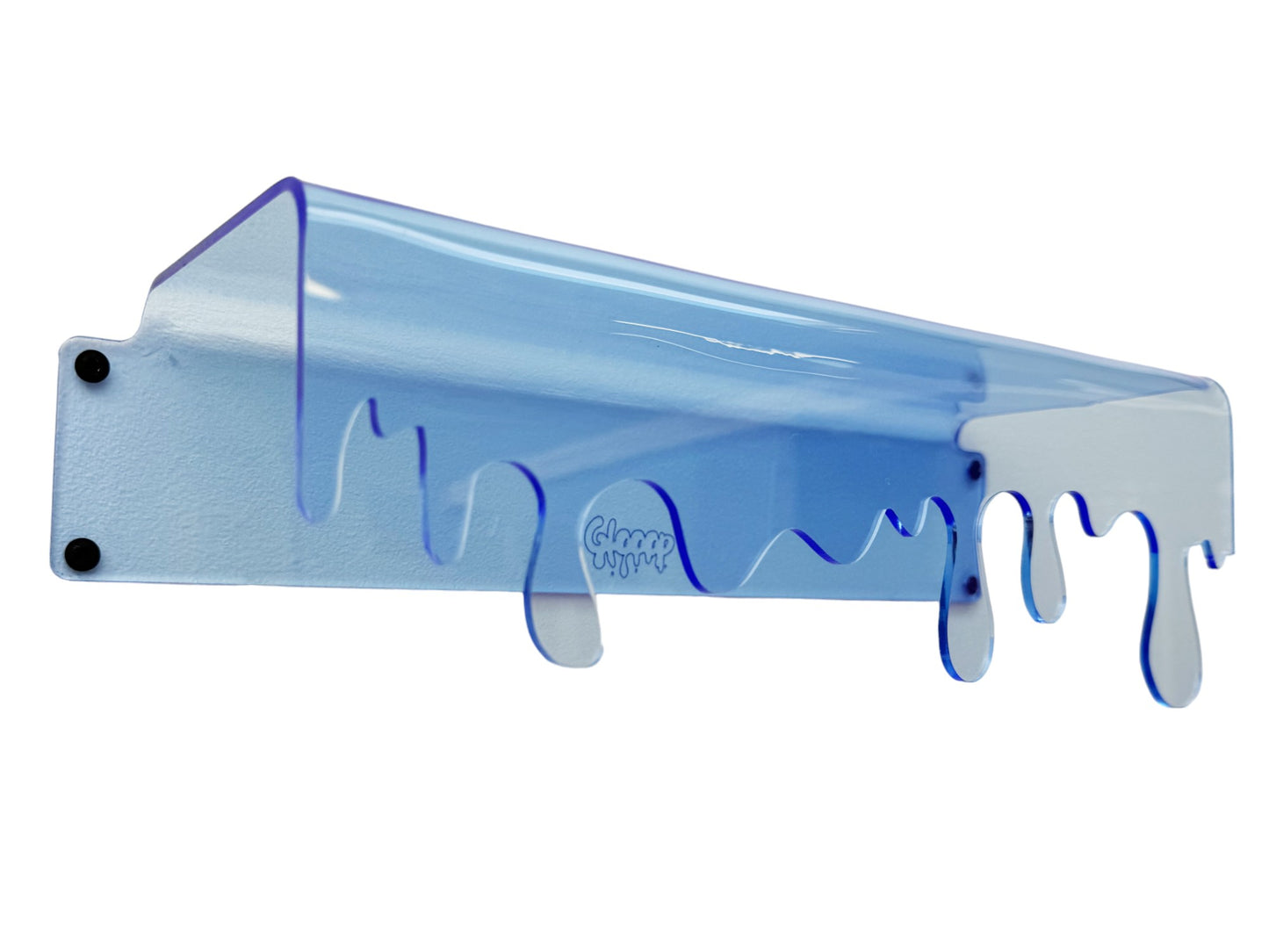 Neptune Blue Glooop Classic Melty Shelf (30cm)