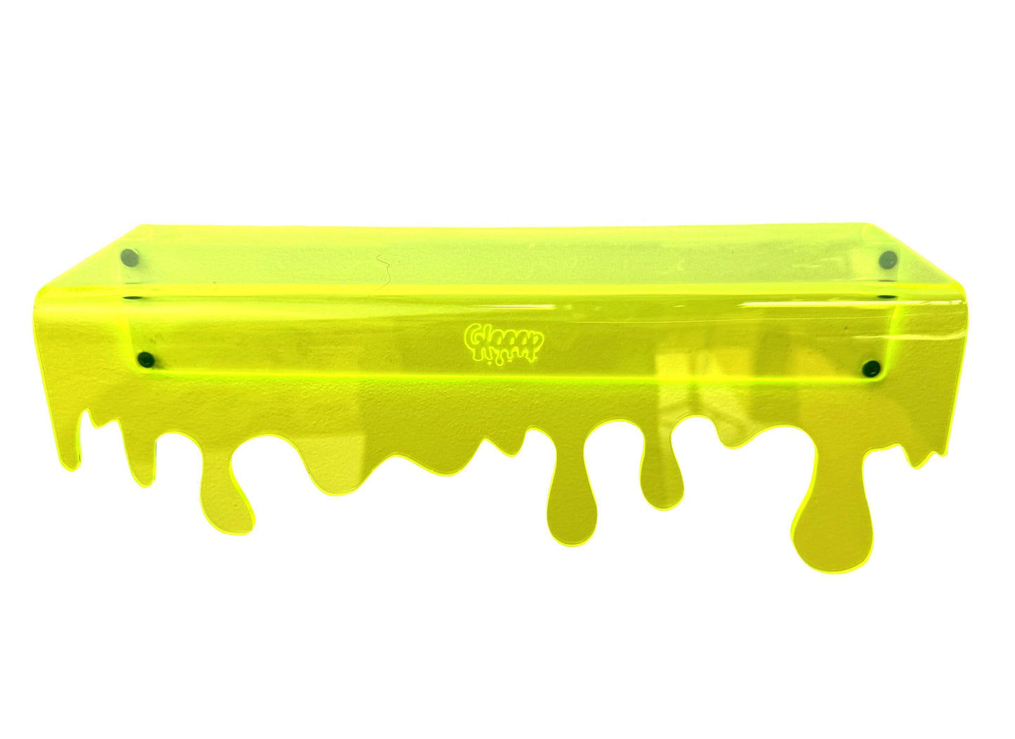 Acid Green Glooop Classic Melty Shelf (30cm)