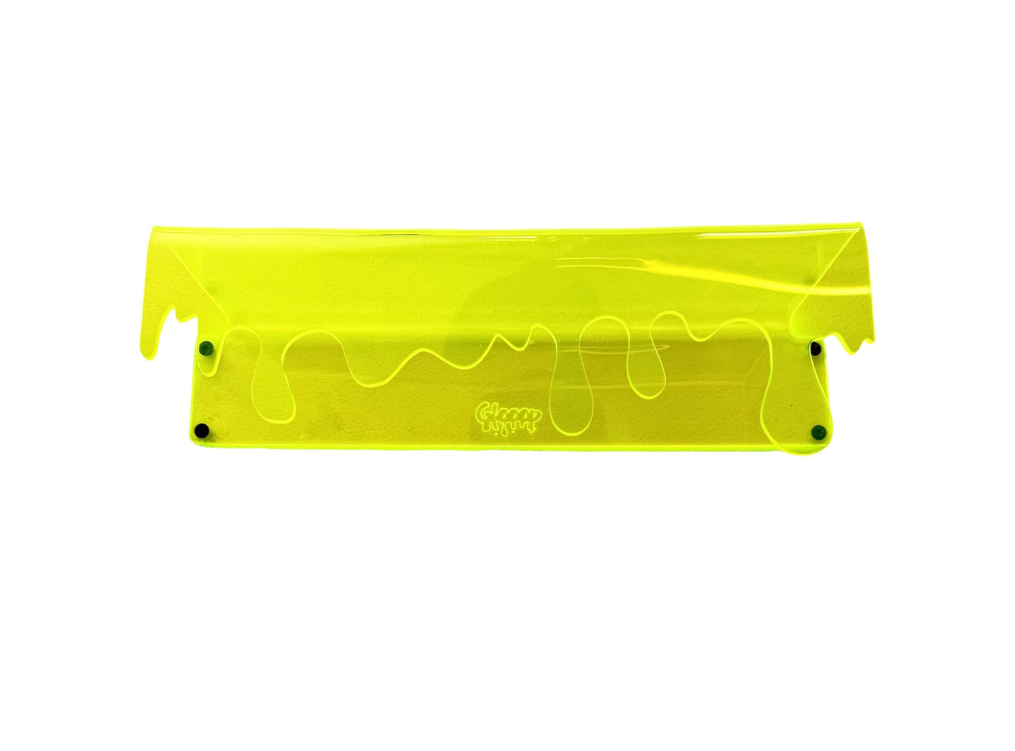 Acid Green Glooop Classic Melty Shelf (30cm)