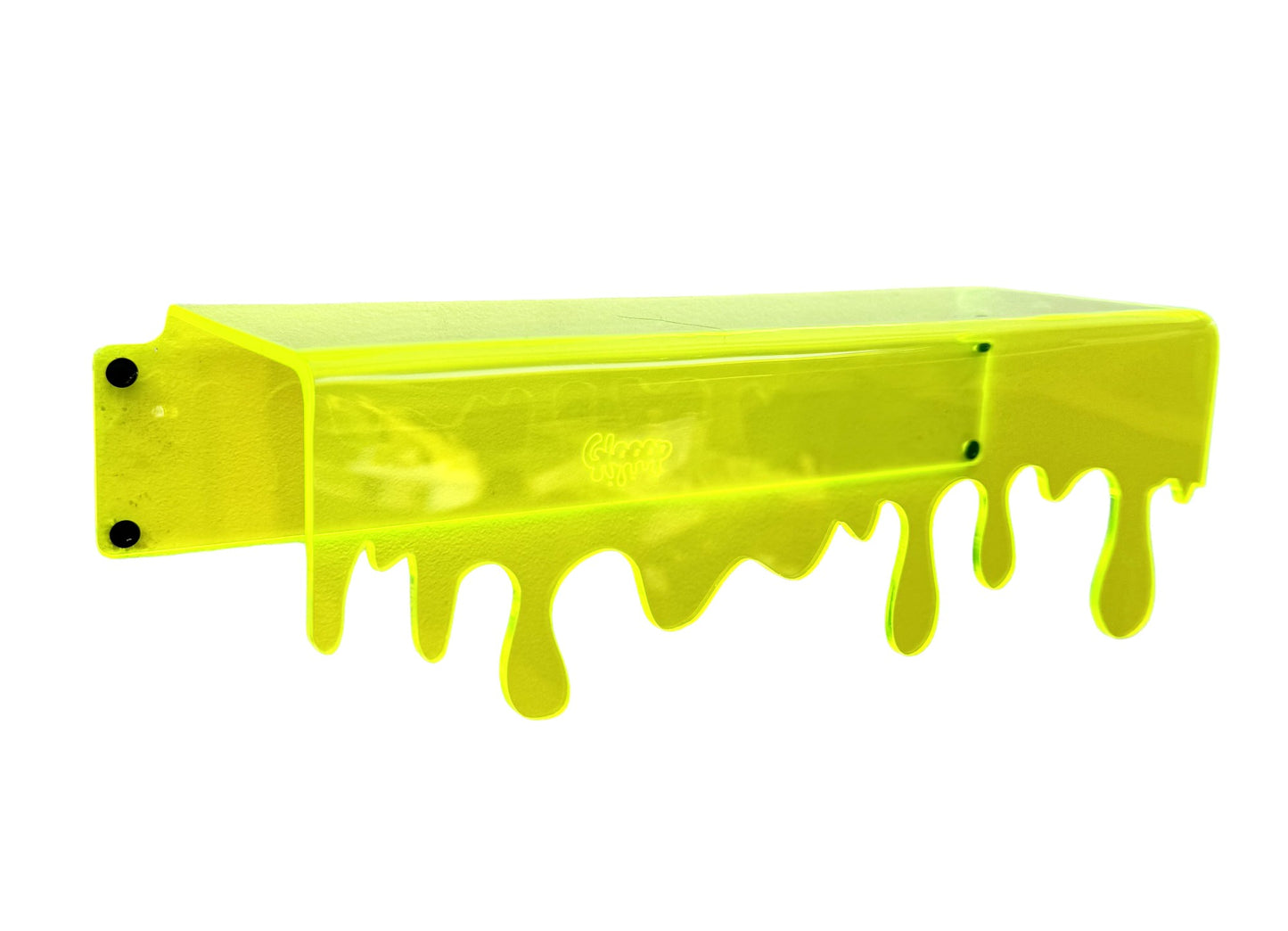 Acid Green Glooop Classic Melty Shelf (30cm)