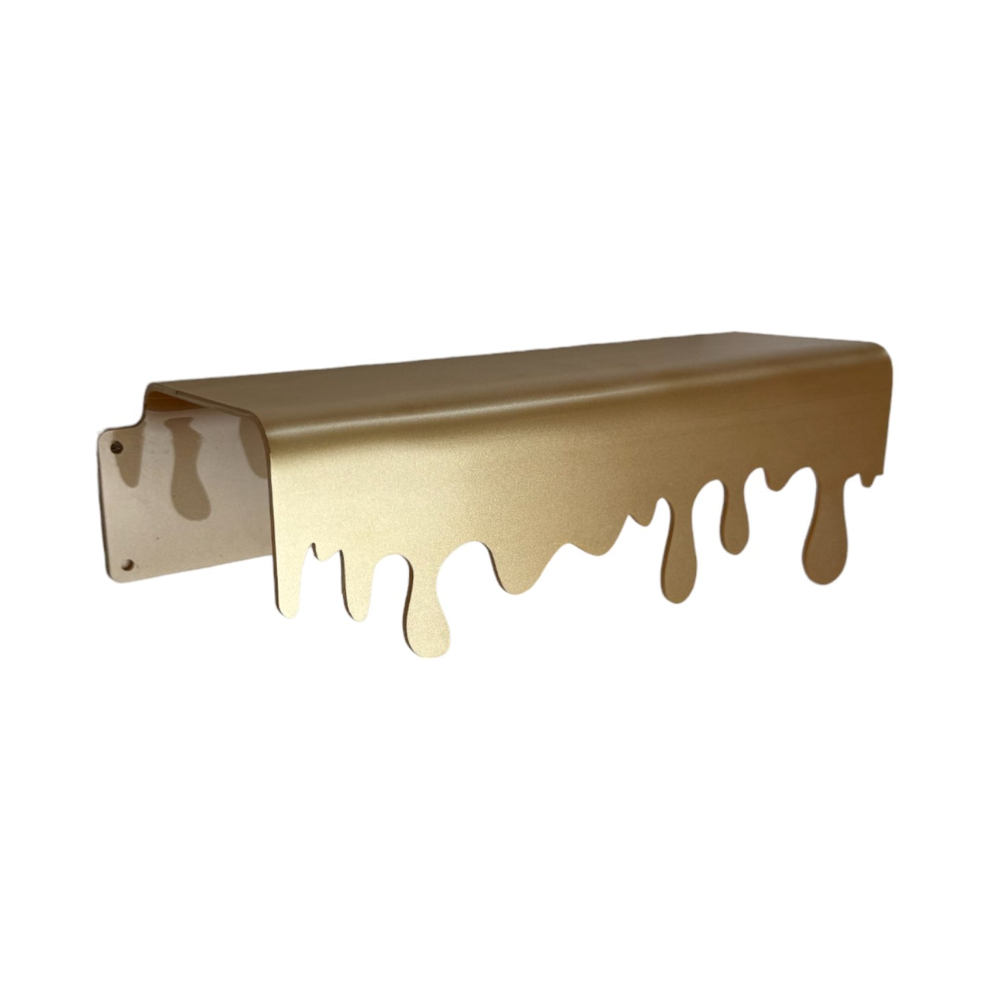 Caramel Gold Glooop Classic Melty Shelf (30cm)