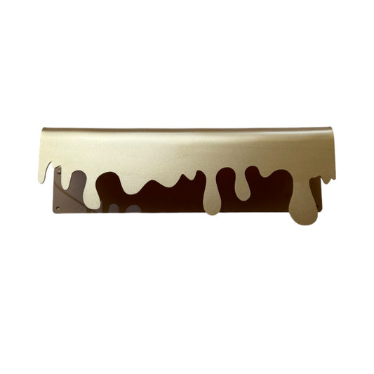 Caramel Gold Glooop Classic Melty Shelf (30cm)