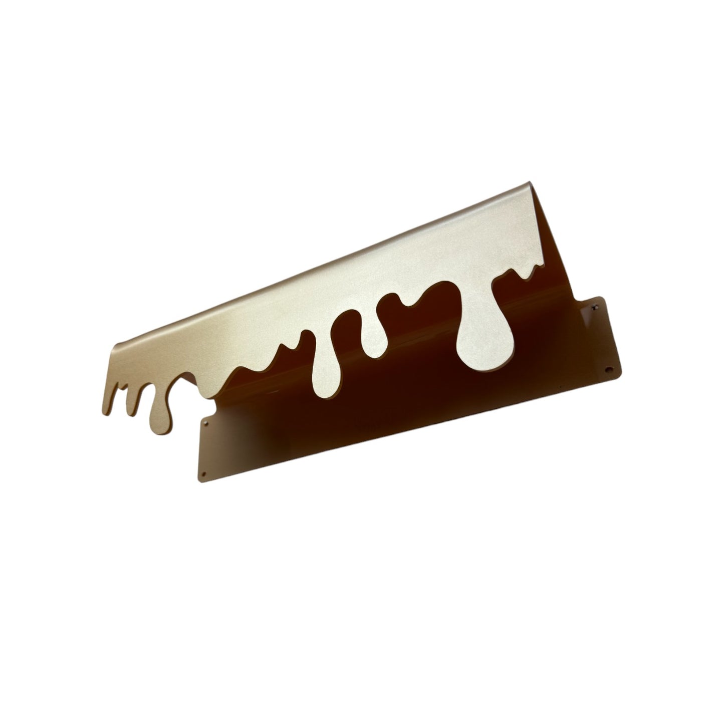 Caramel Gold Glooop Classic Melty Shelf (30cm)