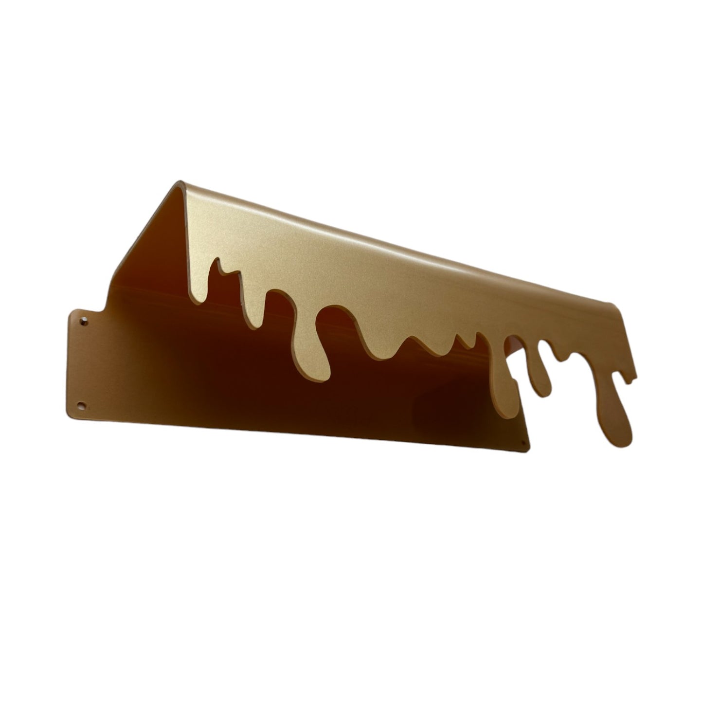 Caramel Gold Glooop Classic Melty Shelf (30cm)