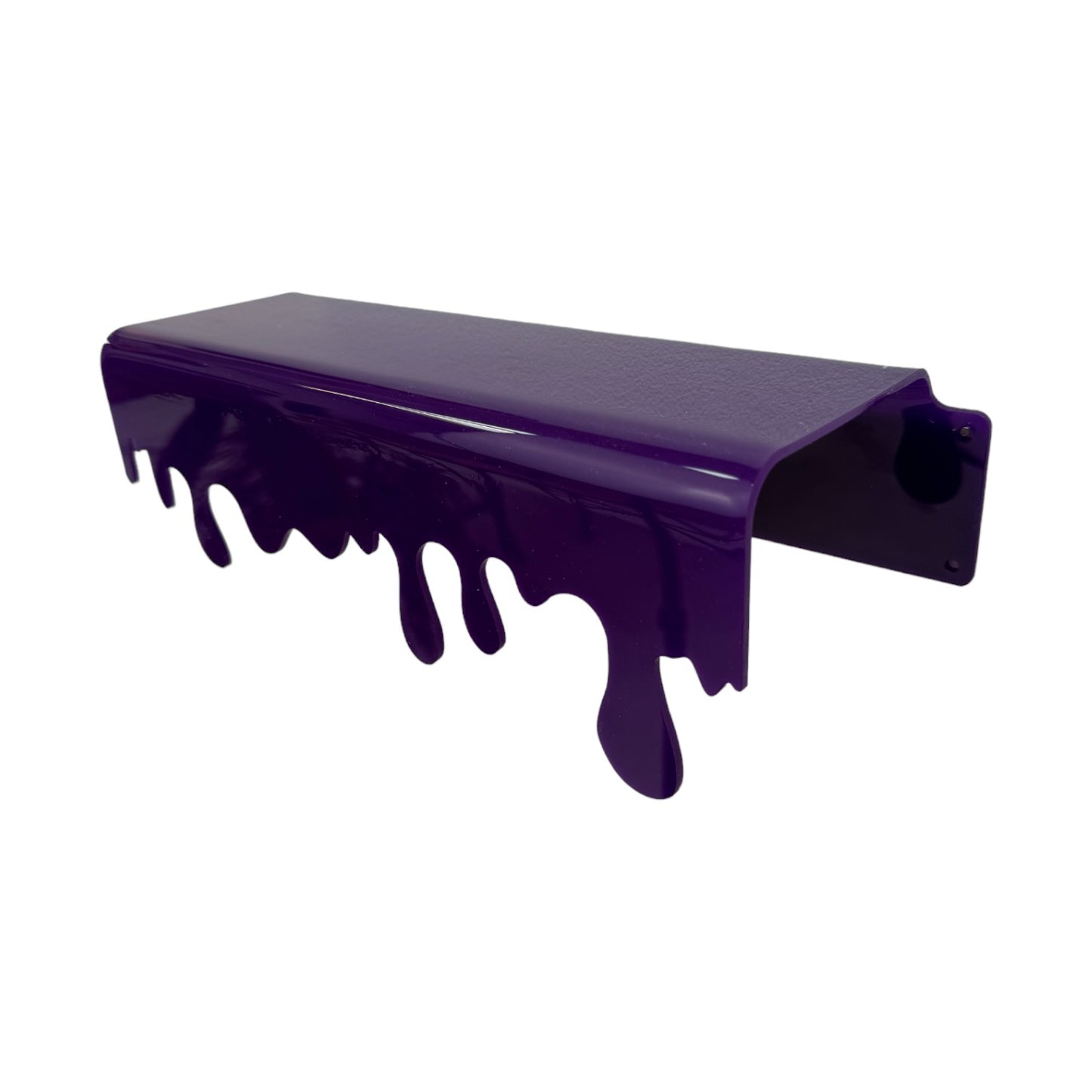 Violet Purple Glooop Classic Melty Shelf (30cm)