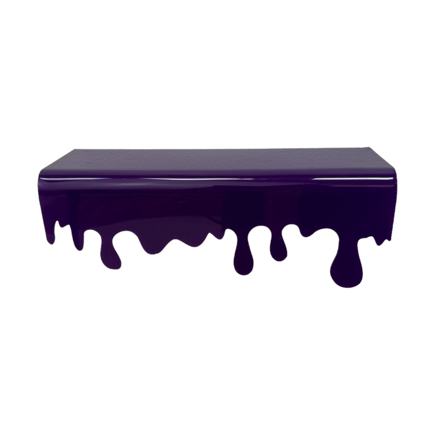 Violet Purple Glooop Classic Melty Shelf (30cm)