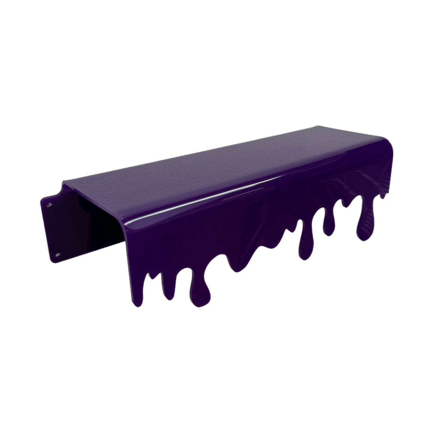 Violet Purple Glooop Classic Melty Shelf (30cm)