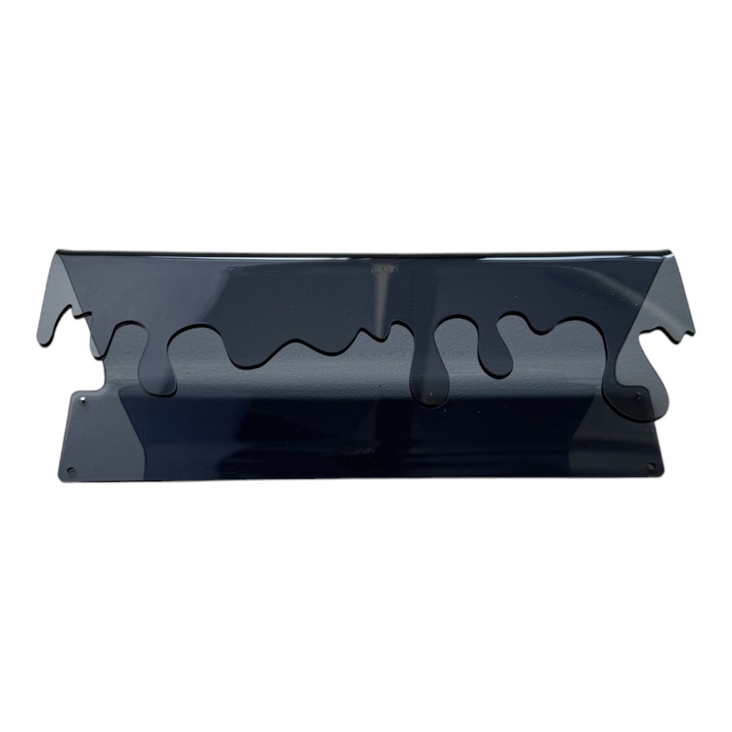 Grey Smoked Glooop Classic Melty Shelf (30cm) (9T20)