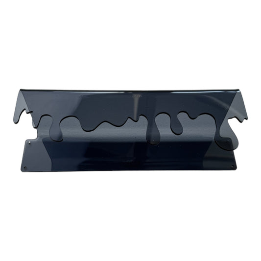 Grey Smoked Glooop Classic Melty Shelf (30cm) (9T20)