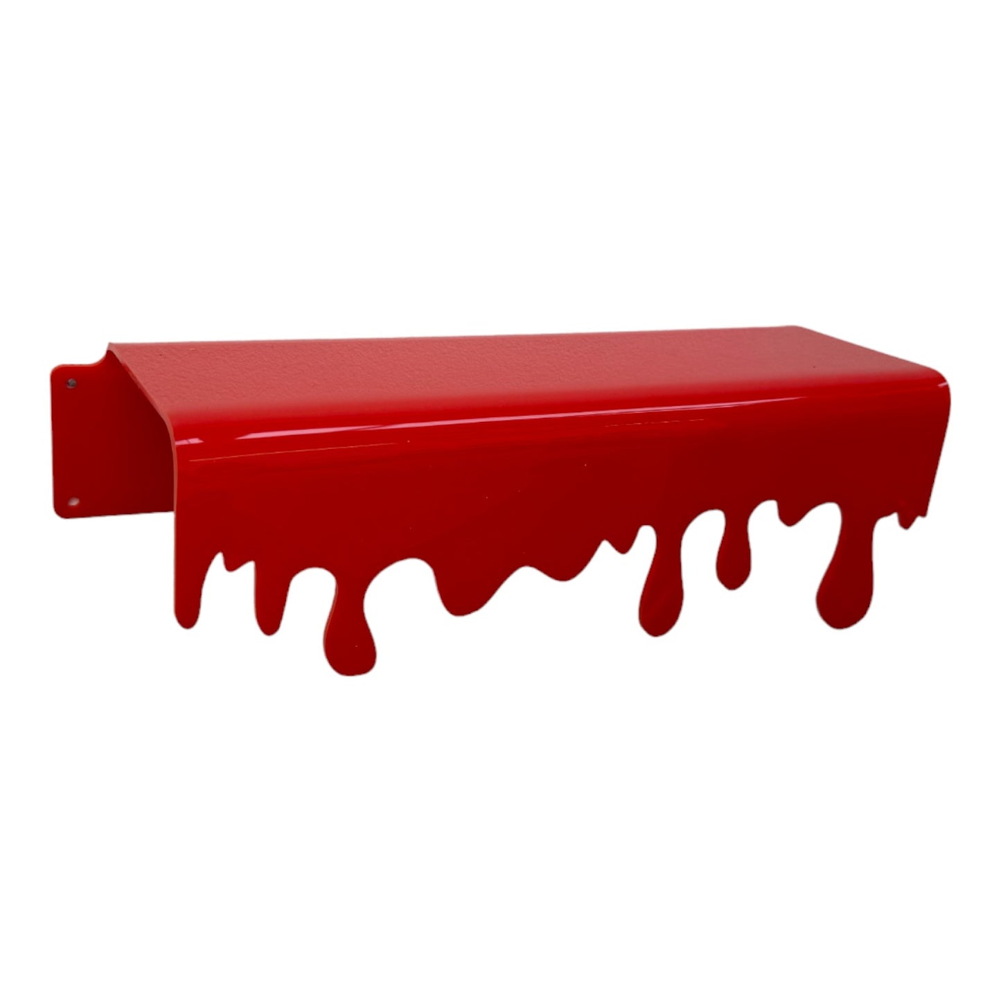 Red (Opaque) Glooop Classic Melty Shelf (30cm)