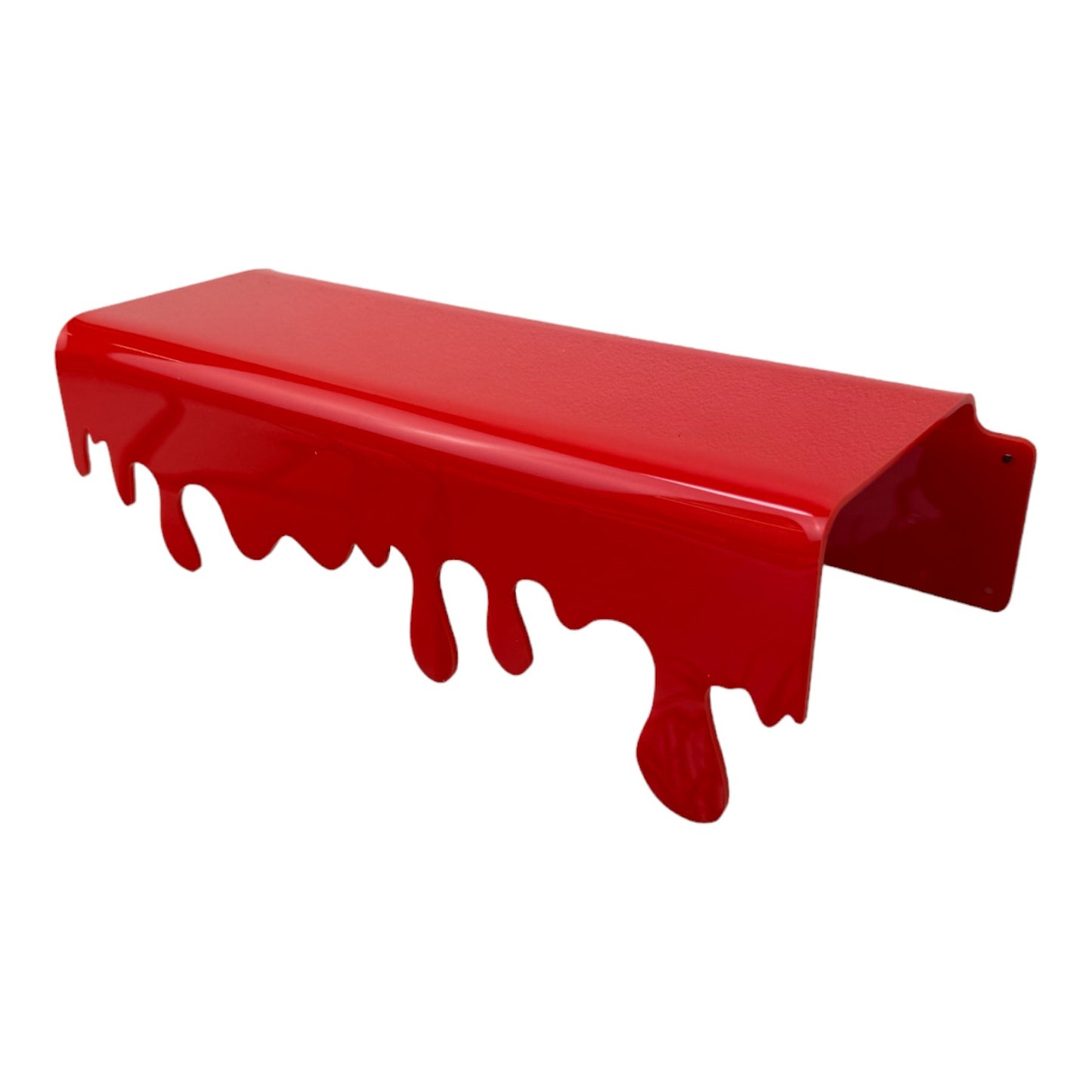 Red (Opaque) Glooop Classic Melty Shelf (30cm)