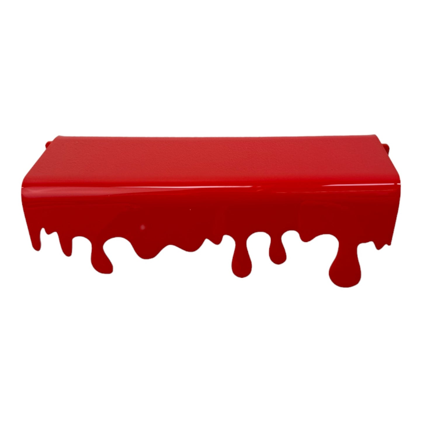 Red (Opaque) Glooop Classic Melty Shelf (30cm)