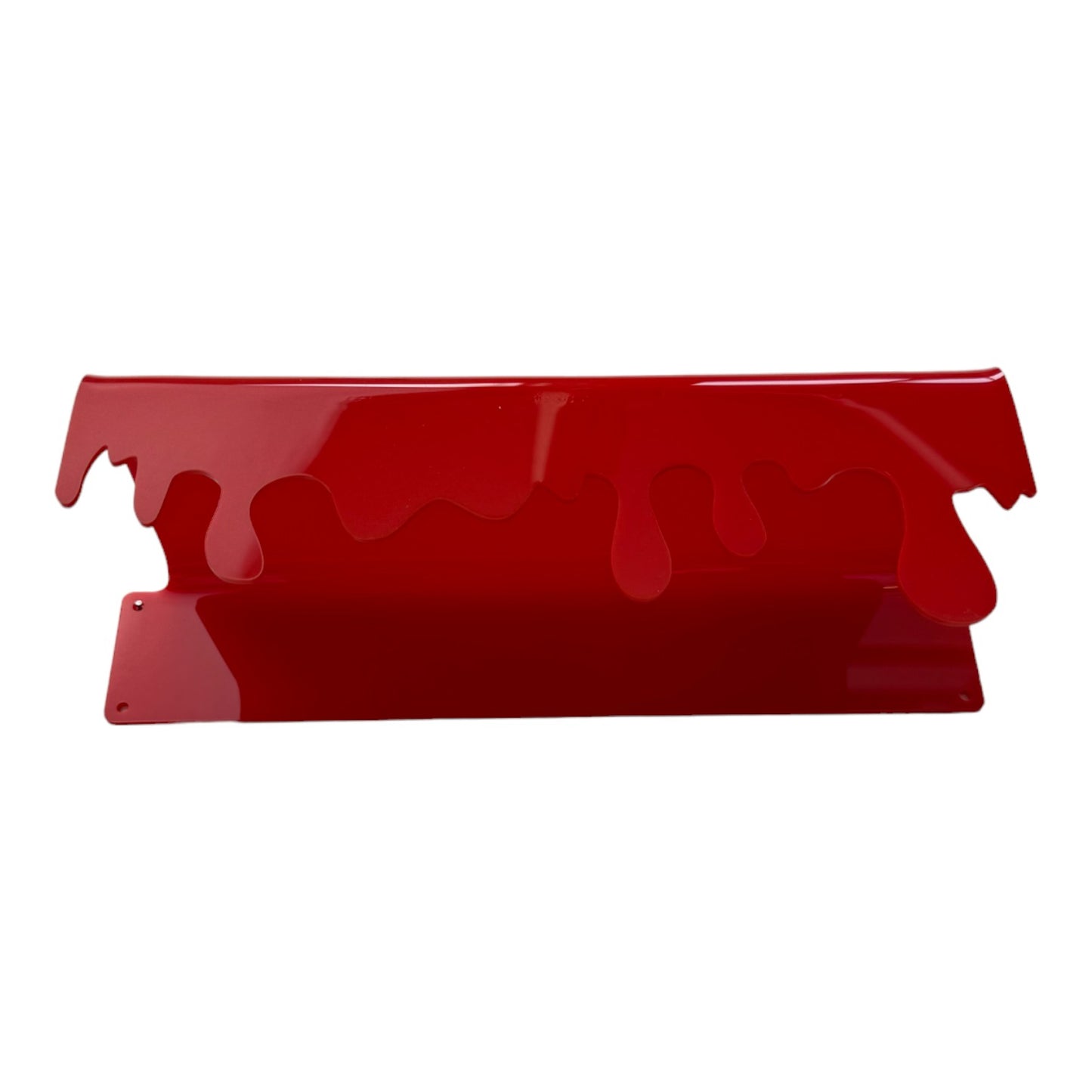 Red (Opaque) Glooop Classic Melty Shelf (30cm)