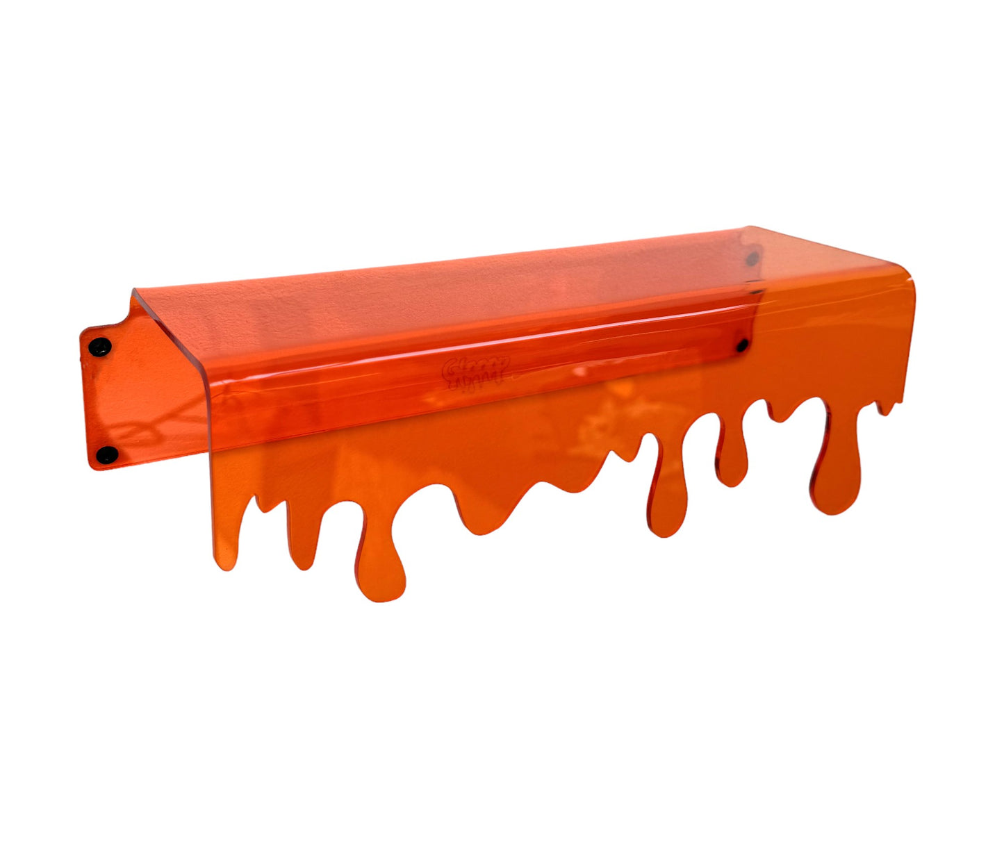 Orange Glooop Classic Melty Shelf (30cm)