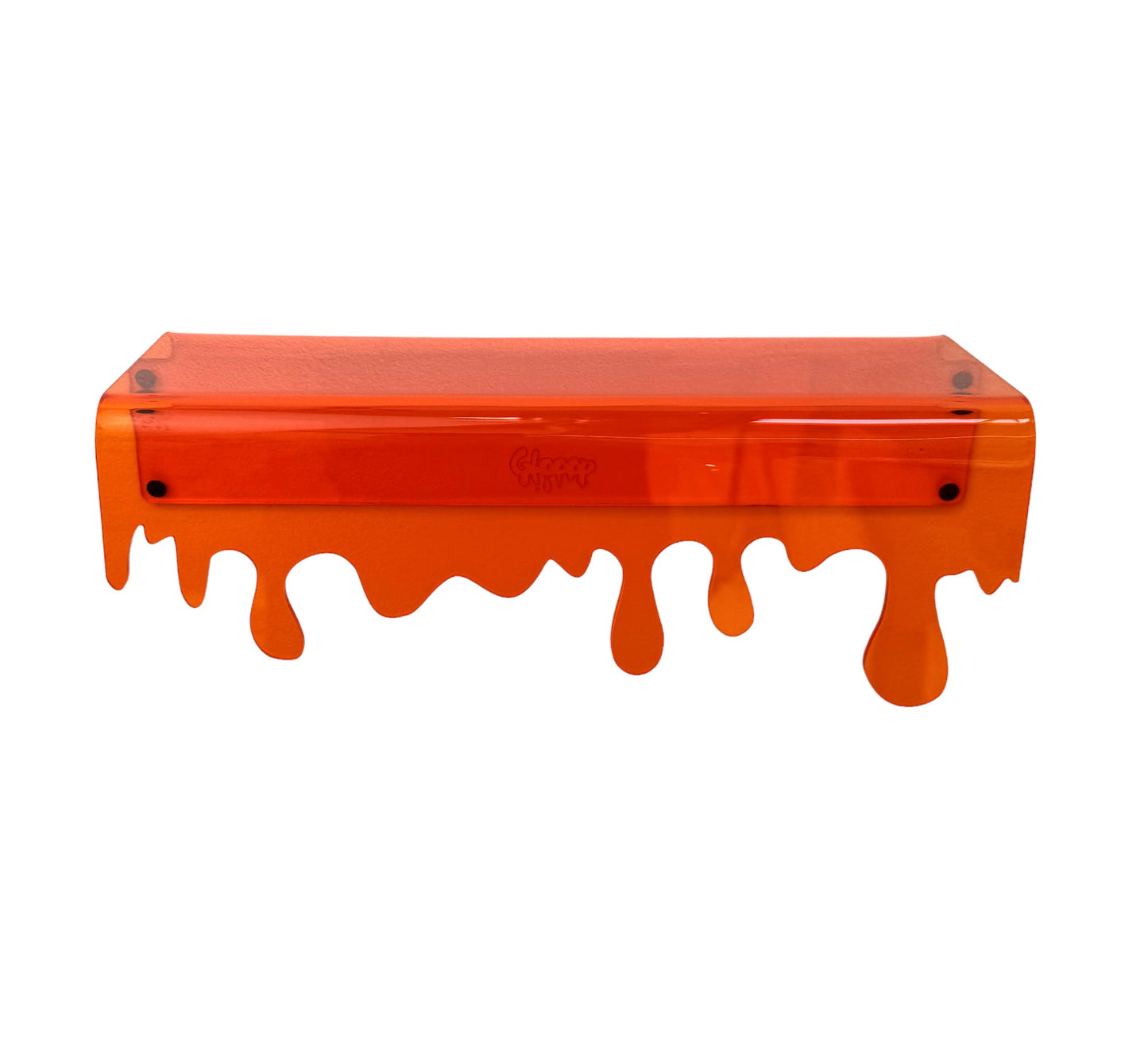 Orange Glooop Classic Melty Shelf (30cm)