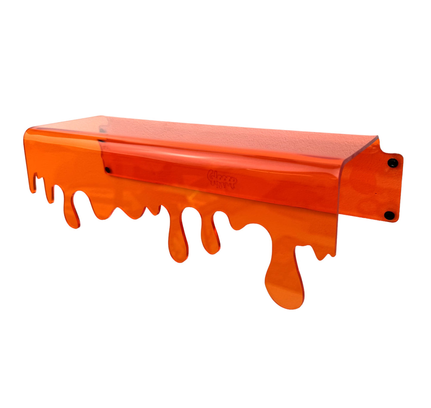 Orange Glooop Classic Melty Shelf (30cm)